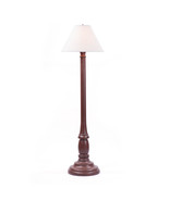 Brinton Floor Lamp in Plantation Red with Shade - £574.17 GBP