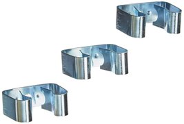 Lehigh 13202 Grip Clip Organizer, Silver, Large, pack of 3 - €17,86 EUR