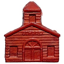 Cracker Jack prize school house dollhouse miniature school toy vintage plastic - £6.98 GBP