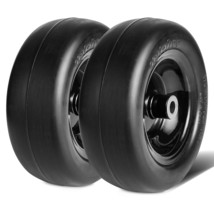 VEVOR Lawn Mower Tires with Rim, 11x4-7&quot; Tubeless Tractor Tires, 2-Pack Tire and - $89.27