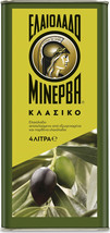 Minerva Kalamata Excellent Extra Virgin Olive Oil 4lt distinctive bitter... - $176.81