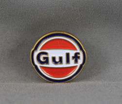 Canada Gas Company Pin - Gulf Canada Logo - Stamped Pin  - €12,83 EUR