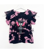 NWT Disney Parks Minnie Mouse Tie-dye Vampire Bat T-shirt Flutter Hallow... - £15.87 GBP