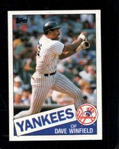 1985 Topps #180 Dave Winfield Nmmt Yankees Hof *X111895 - £2.02 GBP