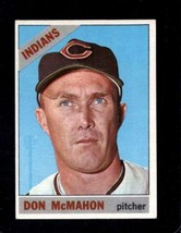 1966 Topps #133 Don Mcmahon Vgex Indians *X42484 - £1.16 GBP