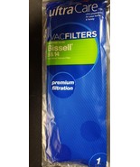 BISSELL 8 &amp; 14 POST MOTOR FILTER BY ULTRACARE 2 PACK - $14.58 CAD
