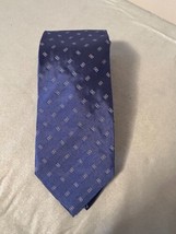 NWOT ROMEO GIGLI French Blue 100% Silk Tie Made in Italy - £61.48 GBP