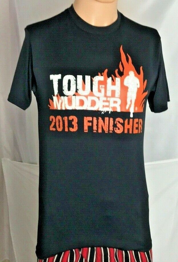 Primary image for Under Armour Men's T-Shirt Size SM/P/P Tough Mudder 2013 Finisher Heat Gear