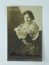 Waldemar Stagemann Signed Real Photo Postcard RPPC Autographed German Actor - £19.73 GBP