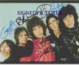 The Cars Group Signed Autographed 8x10 Rp Photo 80s Rock BY5 Ric Rick Ocasek - £15.97 GBP