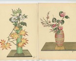 3 Vase and Flowers Art Prints by Hill  - $17.82