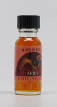 Aries, Fire and Rose, Sun&#39;s Eye Zodiac Oil, 1/2 Ounce Bottle - £14.10 GBP