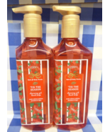 2 Bath &amp; Body Works TIS The SEASON Cleansing Gel Hand Soap Lot LQQK - $25.86 CAD