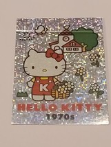 Rare 2014 Upper Deck Hello Kitty F2 40TH Anniversary Sparkle Foil *AS-PICTURED* - $73.36