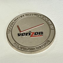Verizon Coin Of Excellence 2in Silver Challenge Coin - $16.82