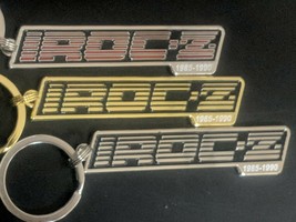 1985-1990 Chevrolet Camaro IROC-Z Tribute Emblem Keychains $14.99ea. (L9) - £11.70 GBP