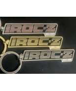 1985-1990 Chevrolet Camaro IROC-Z Tribute Emblem Keychains $14.99ea. (L9) - £11.95 GBP