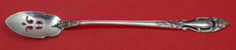 Royal Dynasty By Kirk Sterling SIlver Olive Spoon Pierced Long 7 3/8" CUstom - £76.62 GBP