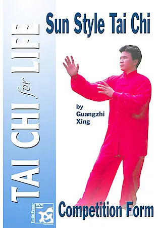 Tai Chi For Life: Sun Style by Guangzhi Xing (DVD, 2007) - $22.89
