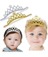 Baby Girl Super Elastic Headband Toddler Hair Band Soft Headwrap Crown C... - $14.87 CAD