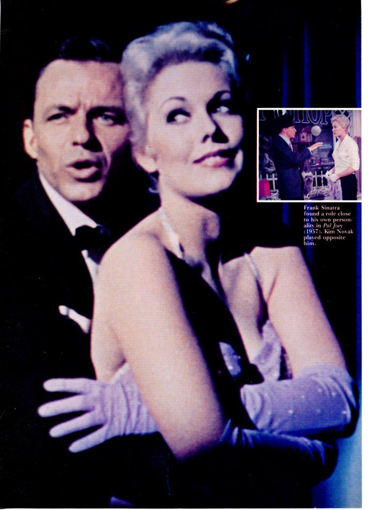 Primary image for Kim Novak Frank Sinatra 1 page original clipping magazine photo #X6064