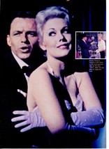 Kim Novak Frank Sinatra 1 page original clipping magazine photo #X6064 - £3.12 GBP
