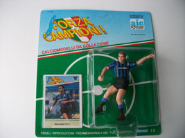 Riccardo Ferri Inter Milan Forza Campioni! Action Figure NIB Kenner Italy - £13.64 GBP