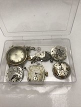 Vintage Waltham Watch Parts Lot.  #24238 - $4.94