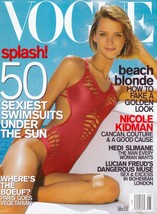 2001 May Vogue Nicole Kidman Hedi Slimane Lucian Freud Janis Joplin Swimsuits - £41.05 GBP