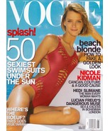 2001 May Vogue Nicole Kidman Hedi Slimane Lucian Freud Janis Joplin Swim... - £40.59 GBP