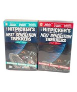 Star Trek Nitpickers Guide Next Generation Trekkers Cassette Box  2 &amp; 3 ... - $34.60