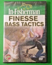In-Fisherman Finesse Bass Tactics - Bass Fishing Tactics DVD Video NEW - £7.18 GBP