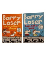 Barry Loser Book Lot: And the Holiday Of Doom &amp; I Am not a Loser  by Jim Smith: - £11.67 GBP