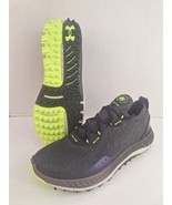 Under Armour Charged Curry SL Black Ash Lime Golf Cleats Mens Size 8.5 NWOB - $67.38 CAD