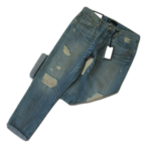NWT 3x1 W2 Boyfriend in Kent Destroyed Dirty Selvedge Jeans 28 $325 - $61.38