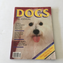 Dogs USA 1991 annual magazine style publication - $19.75