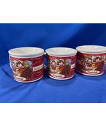 1998 Campbell&#39;s Kids Soup Mugs - Houston Harvest Set Of 3 - Kids With Te... - £24.99 GBP