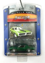 Greenlight Muscle Car Garage Green Machine 1971 Dodge Charger R/T Die Cast 1/64 - £87.95 GBP