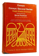 Ralph Waldo Emerson Essays: Second Series 1st Edition 1st Printing - £40.76 GBP
