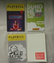 Sondheim Playbill choose production Company Merrily NYC - £5.44 GBP+