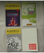 Sondheim Playbill choose production Company Merrily NYC - €6,06 EUR+