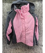 The North Face Women Jacket Small Pink 3 in 1 HyVent Waterproof (D13) - £31.69 GBP