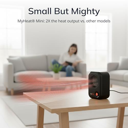 Lasko MyHeat Personal Space Heater, Compact, White Item image 5