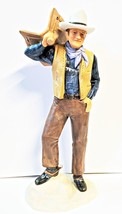 John Wayne Porcelain Figurine Images of Hollywood Avon 1985 - £11.91 GBP