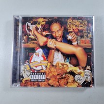 Ludacris Chicken N Beer CD Album Ft Eightball and MJG Lil Flip 2003 Def Jam - £7.04 GBP