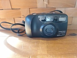 Pentax IQZoom EZY Auto Focus 35mm Point and Shoot Film Camera - Powers - $25.00