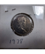 1978 Canada 05 Cents Nickel Coin - Elizabeth II  good - £4.73 GBP