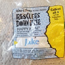 1990 McDonalds Happy Meal Disney&#39;s Rescuers Down Under Jake New in Package - £7.78 GBP