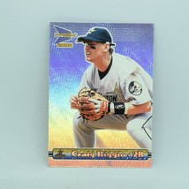 2000 Pacific Prism #63 Craig Biggio Houston Astros HOF Baseball Card - £1.19 GBP