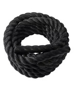 1in 30Ft  Battle Rope Gym Workout Strength Exercise Training Rope - $711.88 MXN